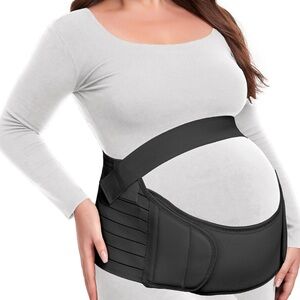 Black Maternity Support Belt